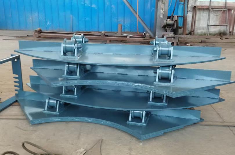 重型石灰窯四面卸灰機