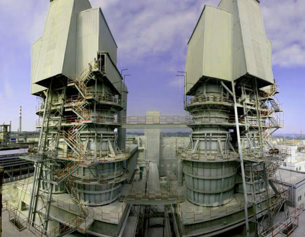 麥爾茲雙膛石灰窯自動(dòng)控制