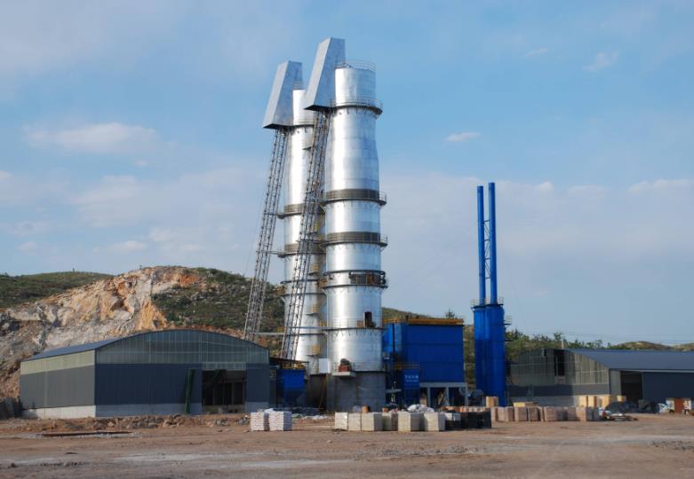 日產(chǎn)100噸機(jī)械石灰窯豎窯建設(shè)總包